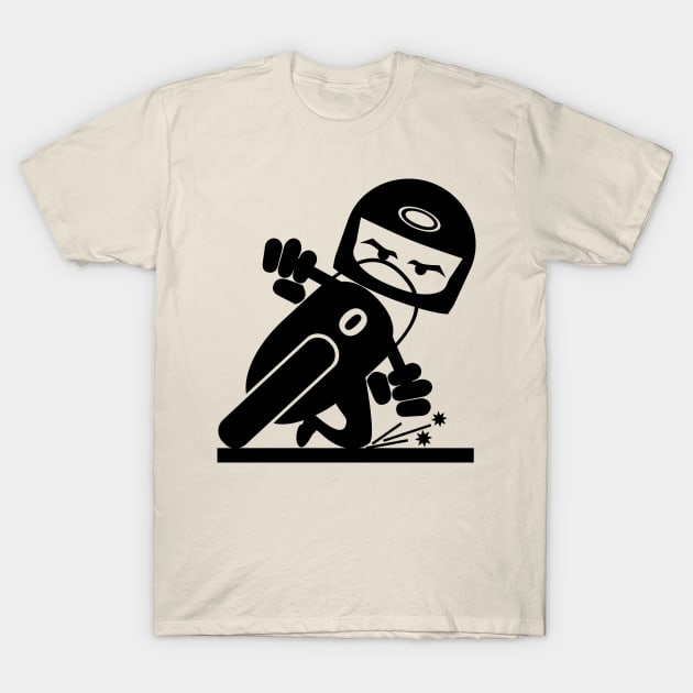 Motorcycle slider decal T-Shirt by GetThatCar